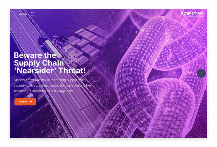 Discover how Xpertex is redefining supply chain security with zero-trust, cross-domain solutions like Xcalator™, eliminating data leakage risks.